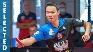 Anton Källberg vs Wang Xi (TTBL Selected)