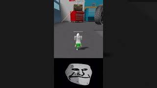 Roblox IQ Moment (Troll Face Meme) #shorts