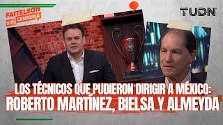 FAITELSON SIN CENSURA: Jaime Ordiales reveló a los candidatos para relevar a 'Tata' Martíno | TUDN