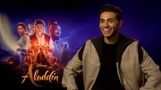 ALADDIN | Get to know Mena Massoud and Naomi Scott - Interview | Official Disney UK