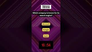 Tech Odyssey: Unraveling the Unknown with Trivia Treasures! 