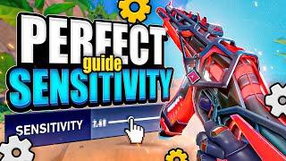 Find Your PERFECT Sensitivity! (BEST METHOD) | Valorant Sensitivity Guide