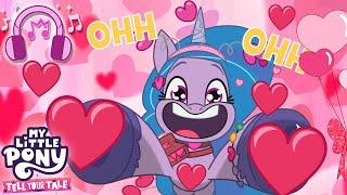  My Little Pony: Tell Your Tale | Ain’t Gonna’ Wait (Official Lyrics Video) Music MLP Song