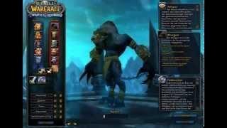 Modcraft::New WoW Race: Worgen