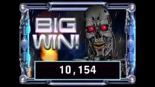 THE TERMINATOR Video Slot Game with a CRUSHER BONUS