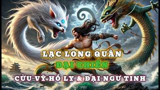 LẠC LONG QUÂN ĐẠI CHIẾN CỬU VỸ HỒ LY & ĐẠI NGƯ TINH.