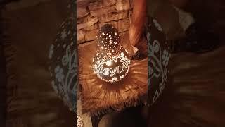#handmade #lighting #boho #gourd #lamp #calabash #amazing #light