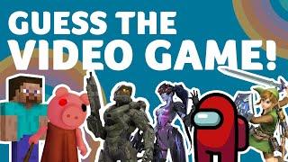 GUESS THE VIDEO GAME! Can you name the game from the character?