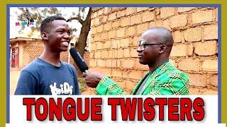 TONGUE TWISTERS!! Teacher Mpamire On The Street/Teacher Mpamire Comedy 2020 HD