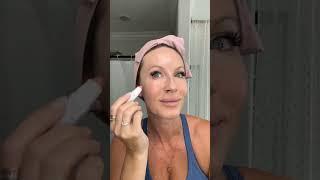 Simple makeup routine with Pomifera makeup #over40makeup #over40women #simplebeauty