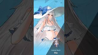 Rie Swimsuit Skin #kinggodcastle #awesomepiece #games