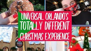 Universal Orlando's Modified Christmas, Hot Butterbeer Review, and Tribute Store Opening!