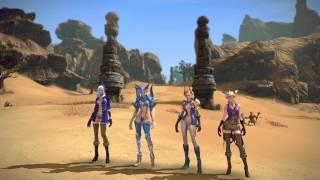 TERA Online - TERA Gorgeous Dance Video / Germany/ HD 1080p