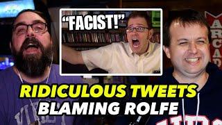 Twitter Blames James Rolfe | Red Cow Arcade