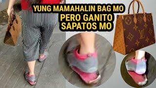 Yung Mamahalin ang BAG mo pero ganito naman Sapatos mo | yung kahit anong kapit mo bibitaw ka parin