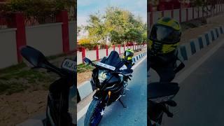 Yamaha R15 V4 M modified !! #youtubeshorts  #ytshorts  #46shiddatrider