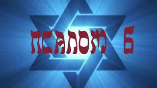 Псалом 6. Техилим, Еврейские Псалмы. Иудаика: Сакральные тексты иудаизма. Читает Евг.Ногинский.