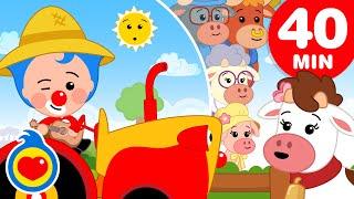 En La Granja de Plim Plim  Y Muchas Más Canciones De Granja (40 Min)  Plim Plim