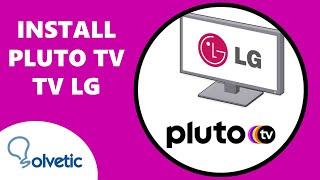 How to INSTALL Pluto TV on LG Smart TV 