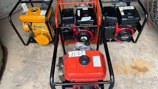 Bơmnước Mitsubishi gm132 kubota gs150.máy Nhật bãi lh 0786017090,