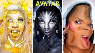 CUTE  or FAIL?  Tiktok Filters Pick My Makeup!