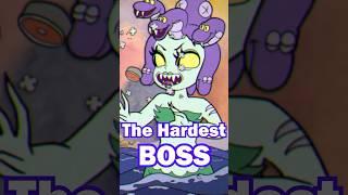 Who is the HARDEST Boss in CUPHEAD Inkwell Isle 3? #cuphead #gaming #cupheadgameplay