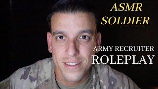 ASMR Recruiter Roleplay | Deep Voice