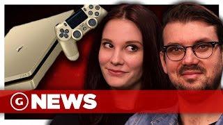 PS4 Price Cut Announced & FIFA 18 Release Date Drops - GS News Roundup