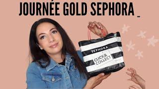 JOURNÉE GOLD SEPHORA : recommandation et wishlist