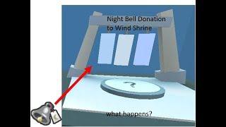 Night Bell Donation to Wind Shrine | Bee Swarm Simulator Roblox