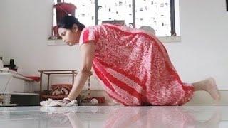 Morning  Cleaning Vlog. সন্তানের কাছে তার বাবা হলো আসল স্যান্টা। #dailyvlog #cleaningvlog