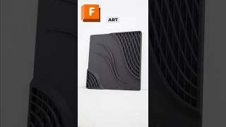 How I Made this Wall Art in Fusion
