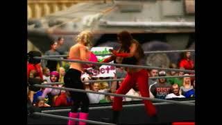 MEGABOOBS NO RULES BRAWL KATIE THORNTON VS JANET JADE