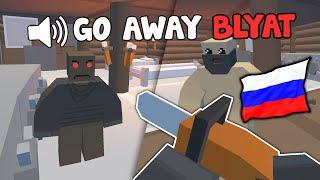 Making Russian Kids Quit The Server (Unturned Base Takeover)