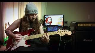 Technopath | Trip Cat |  Kris Xenopoulos Guitar Playthrough