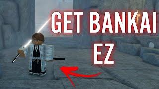 HOW TO GET BANKAI EZ | TYPE SOUL