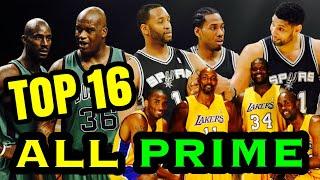 The Best Teams EVER If ALL Players Were in Their PRIME