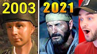 Evolution of *ALL* Call of Duty Games! (2003 - 2021)