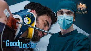 Metal pins and iron rod traumas | The Good Doctor S7