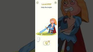 DOP 2 Gameplay Level 5707 Shorts Delete One Part Solution and Answer  Subscribe