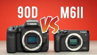 Canon 90D vs Canon M6 MK II Ultimate Comparison