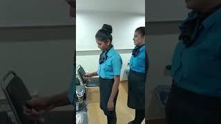 Free cabin  crew training sessions at Vosta airhostess Aviation academy