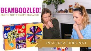 BeanBoozled Challenge for Bertie Botts Recipe Research