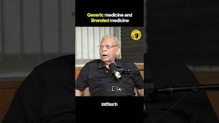 Generic vs Branded Medicine: Dr. Raghav Sharan Reveals the Truth! KankeTalks Podcast