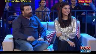 The Umar Sharif Show | 15-Jan-2017 | Yasir Nawaz | Nida Yasir