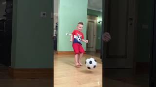 ️ He Lost a 23-0 Soccer Game To Leo 