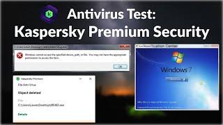 Antivirus Test: Kaspersky Premium Security