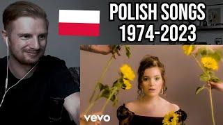 Reaction To Most Popular Polish Song From Each Year (1974-2023)