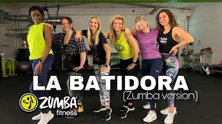 ZUMBA®️ -  La Batidora(zumba version)- Sofia Reyes, El Gran Silencio