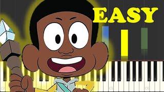 Craig Of The Creek Theme Song On Piano EASY